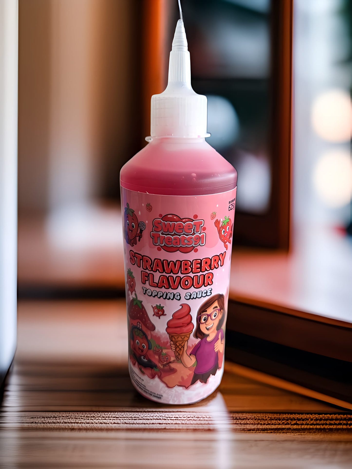 Sweet Treats Special Strawberry ice Cream Topping Sauce 660g