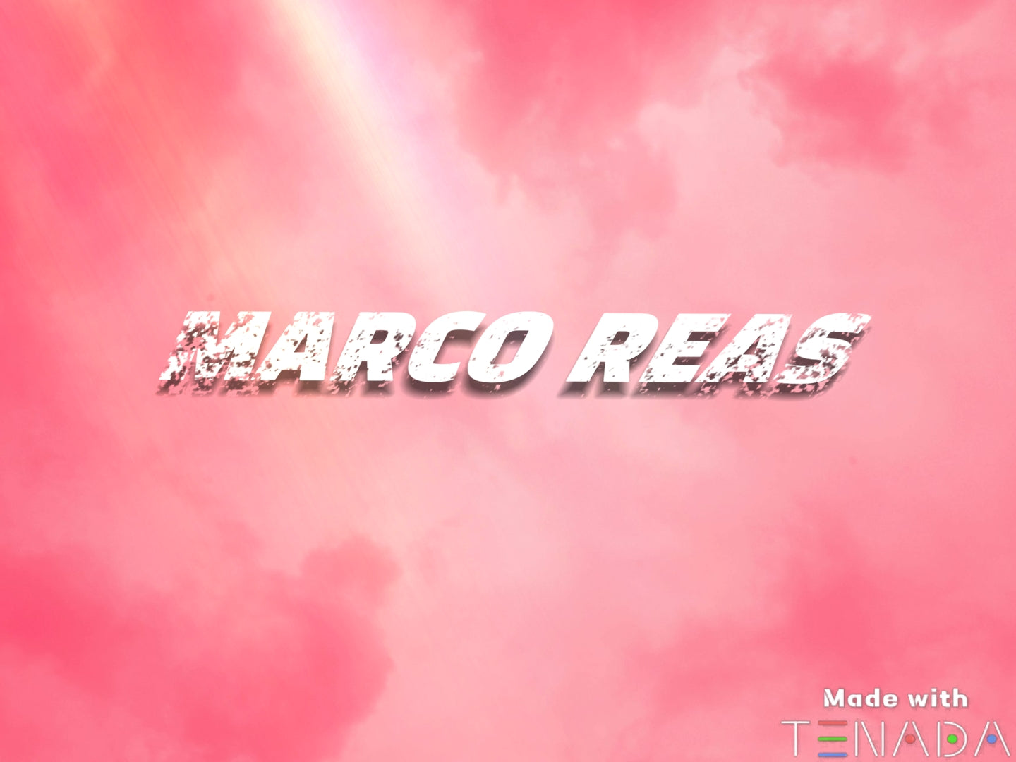 Marco Reas Mr Really Good