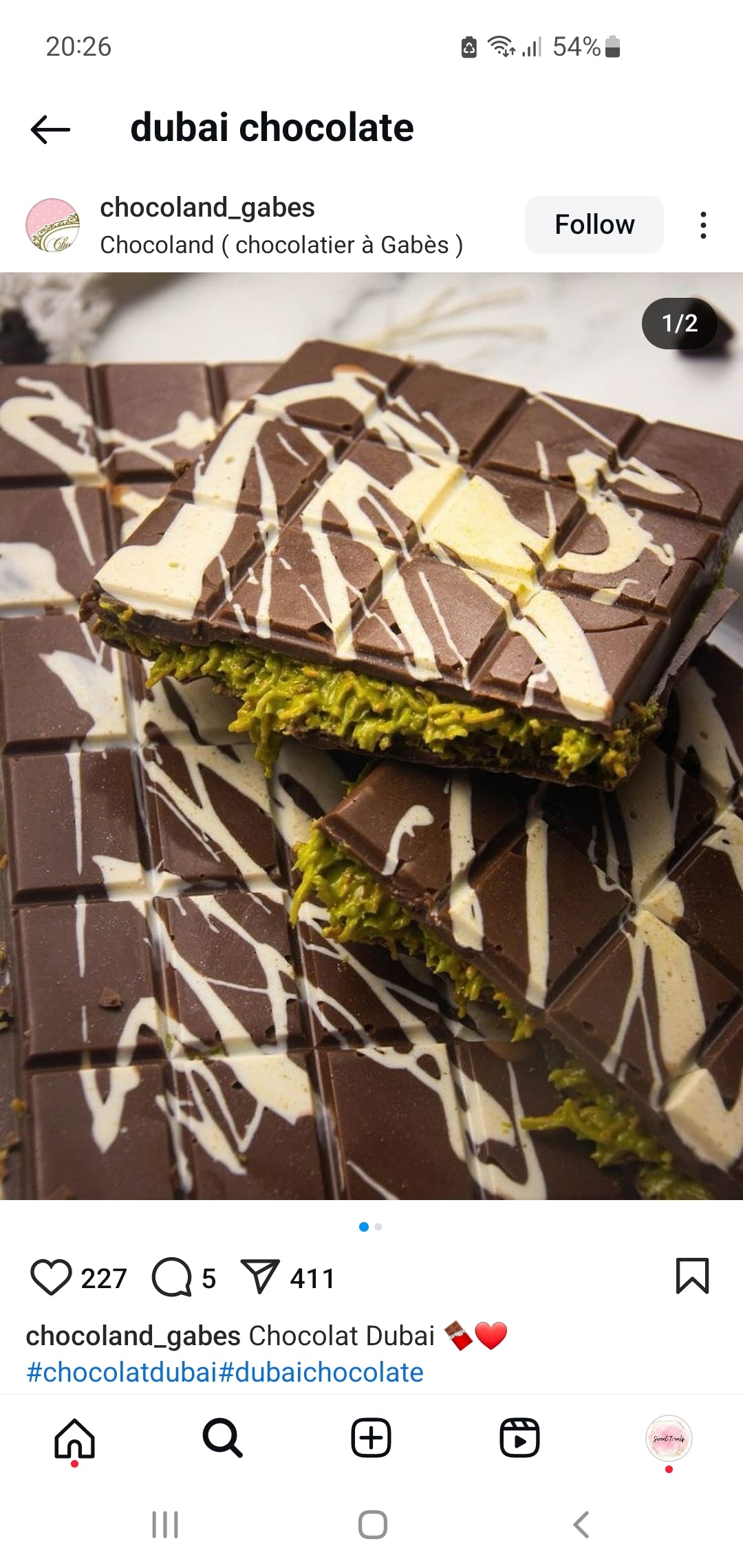 Dubai Viral Chocolate Bars