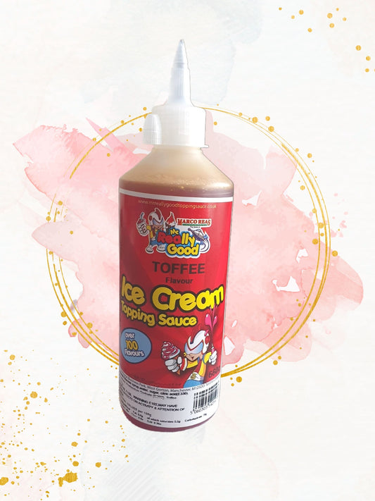 Marco Reas Mr Really Good Toffee Ice Cream Topping Sauce 660g