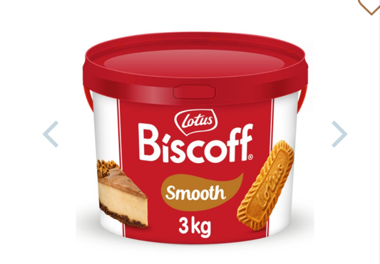 3kg Biscoff Smooth Spread Tub