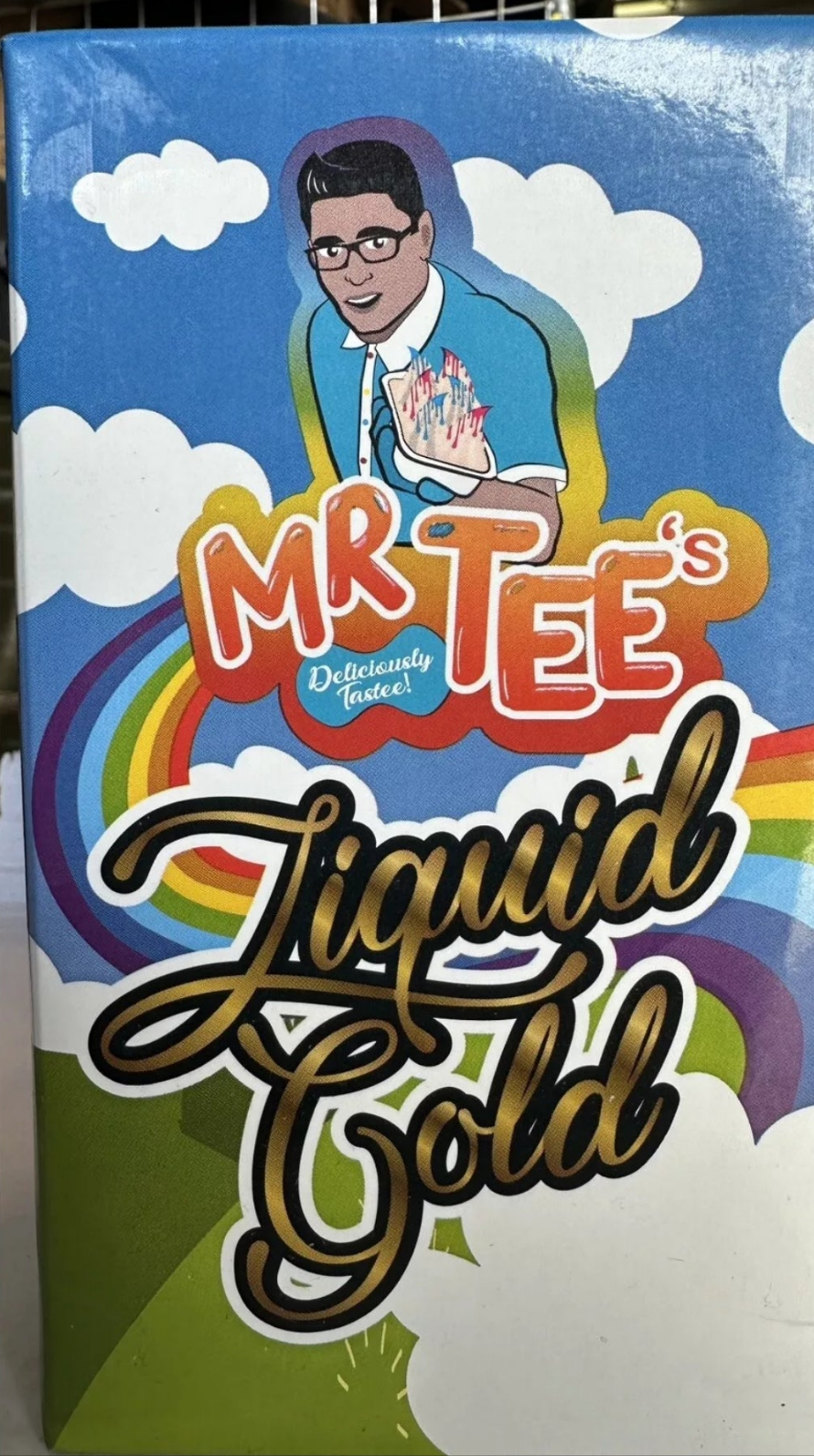 Mr Tee's Ice Cream Mix Liquid Gold Premium Brand