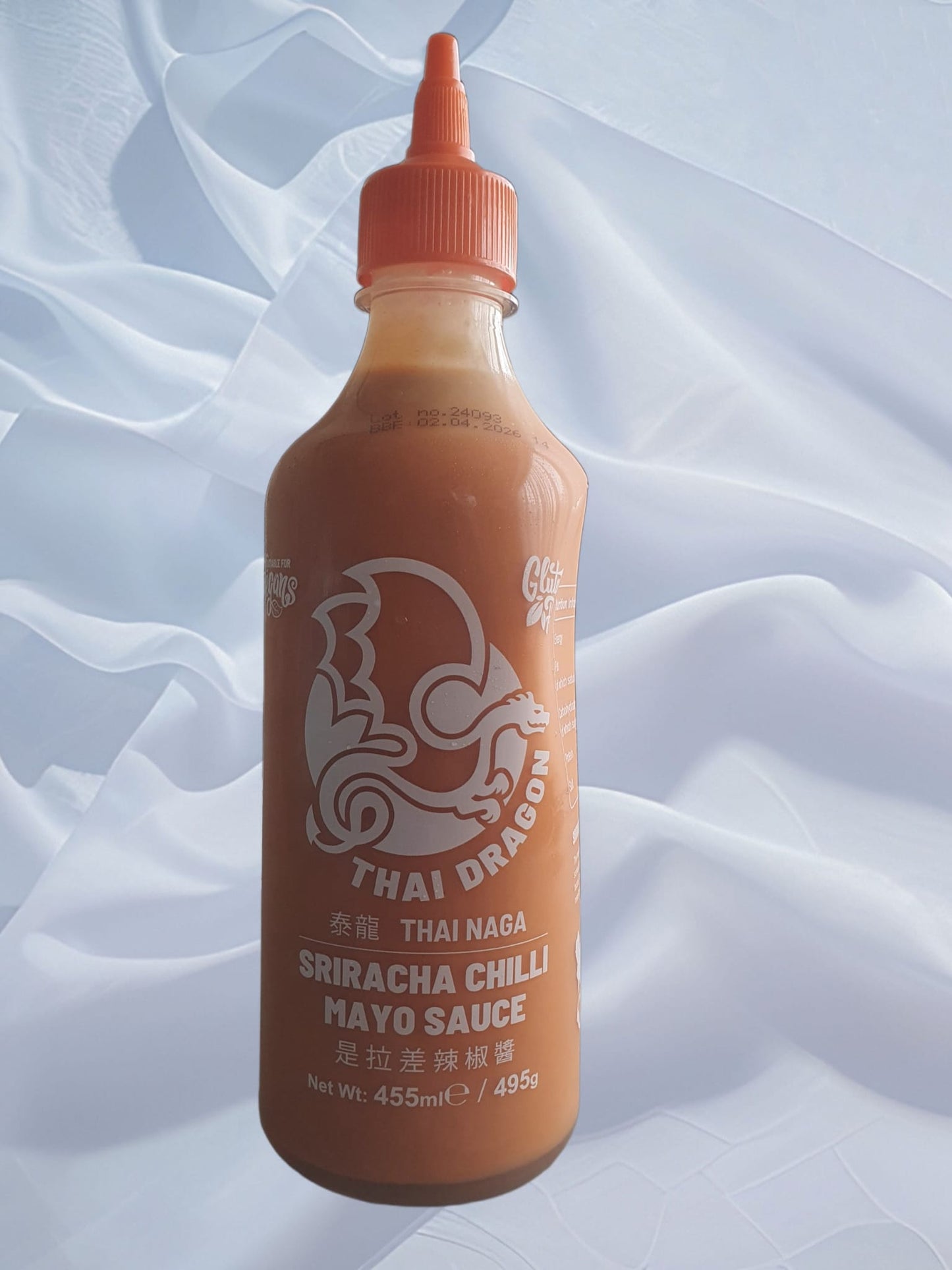 Thai Dragon Dynamite Mayo Sauce