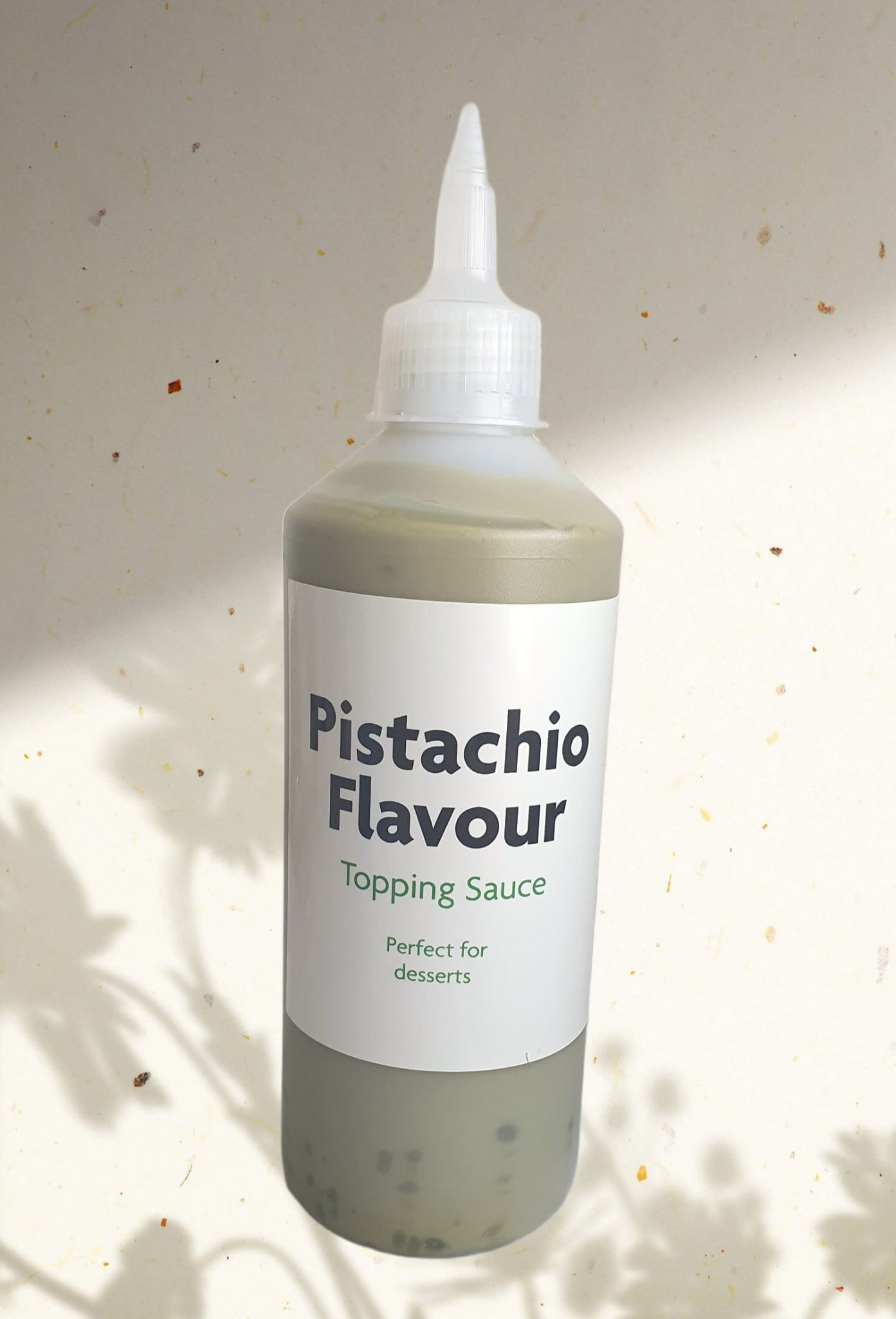 Sweet Treats Pistachio ice Cream Topping Sauce 660g