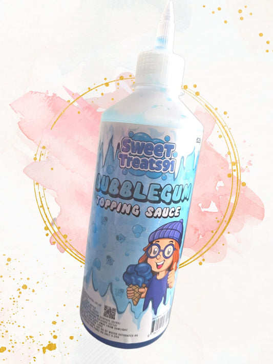 SweetTreats Bubblegum ice Cream Topping Sauce 660g