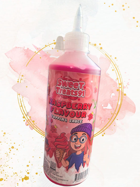 Sweet Treats Raspberry ice Cream Topping Sauce 660g