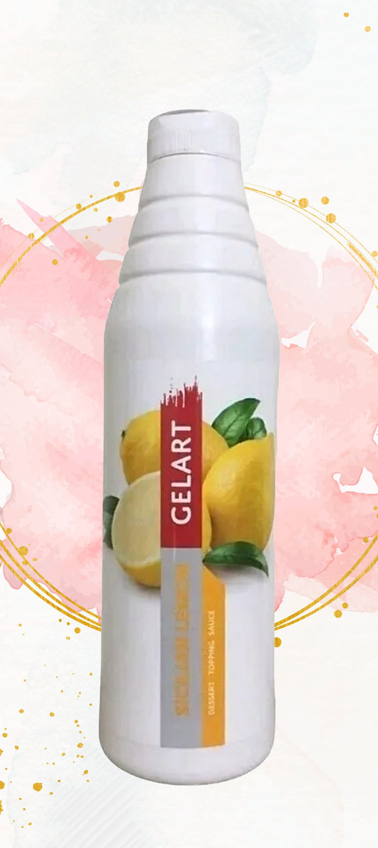 Gelart - 1 KG Sicilian Lemon