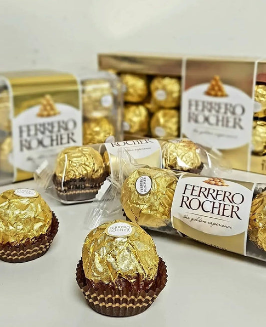 Ferrero Chocolates 1 sleeve of 5x Box of 16