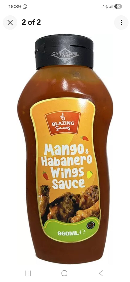 Hot Buffallo Wings Sauce