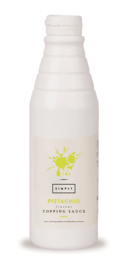 Simply Luxury Pistachio Topping Sauce 1KG