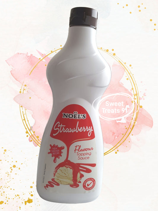 Noel's Ice Cream Sauce Strawberry Flavour 1kg