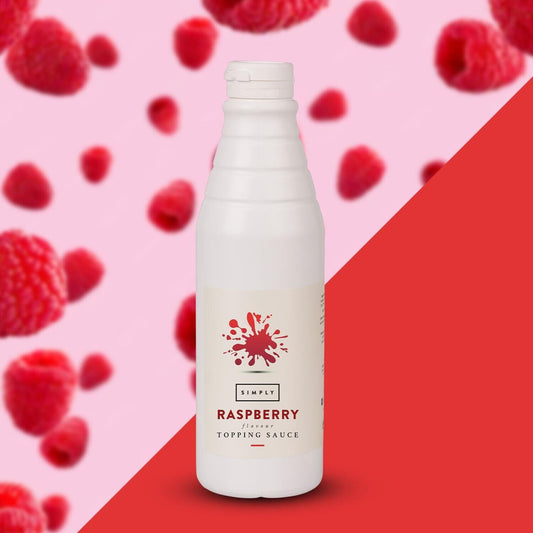 Simply Luxury Raspberry Topping Sauce 1KG