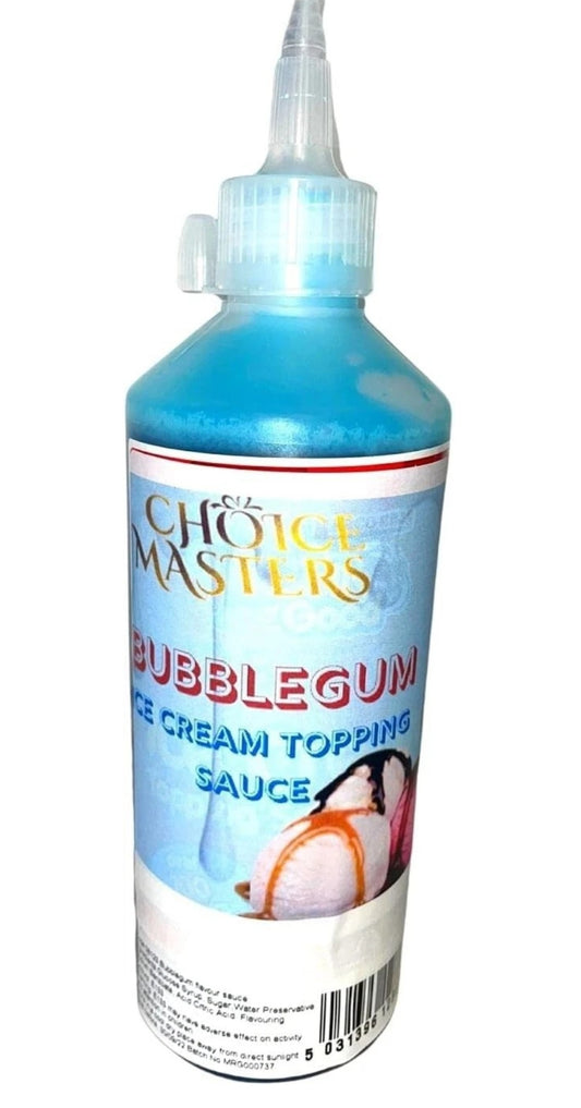 Choice Masters Bubblegum ice Cream Topping Sauce 660g